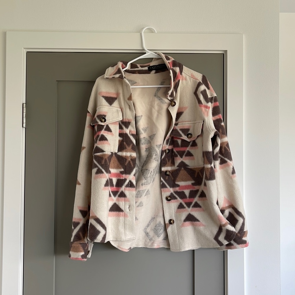 Button town flannel